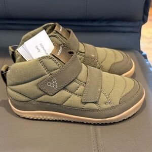 Vivobarefoot Kids Olive Gobi Hiber Boots